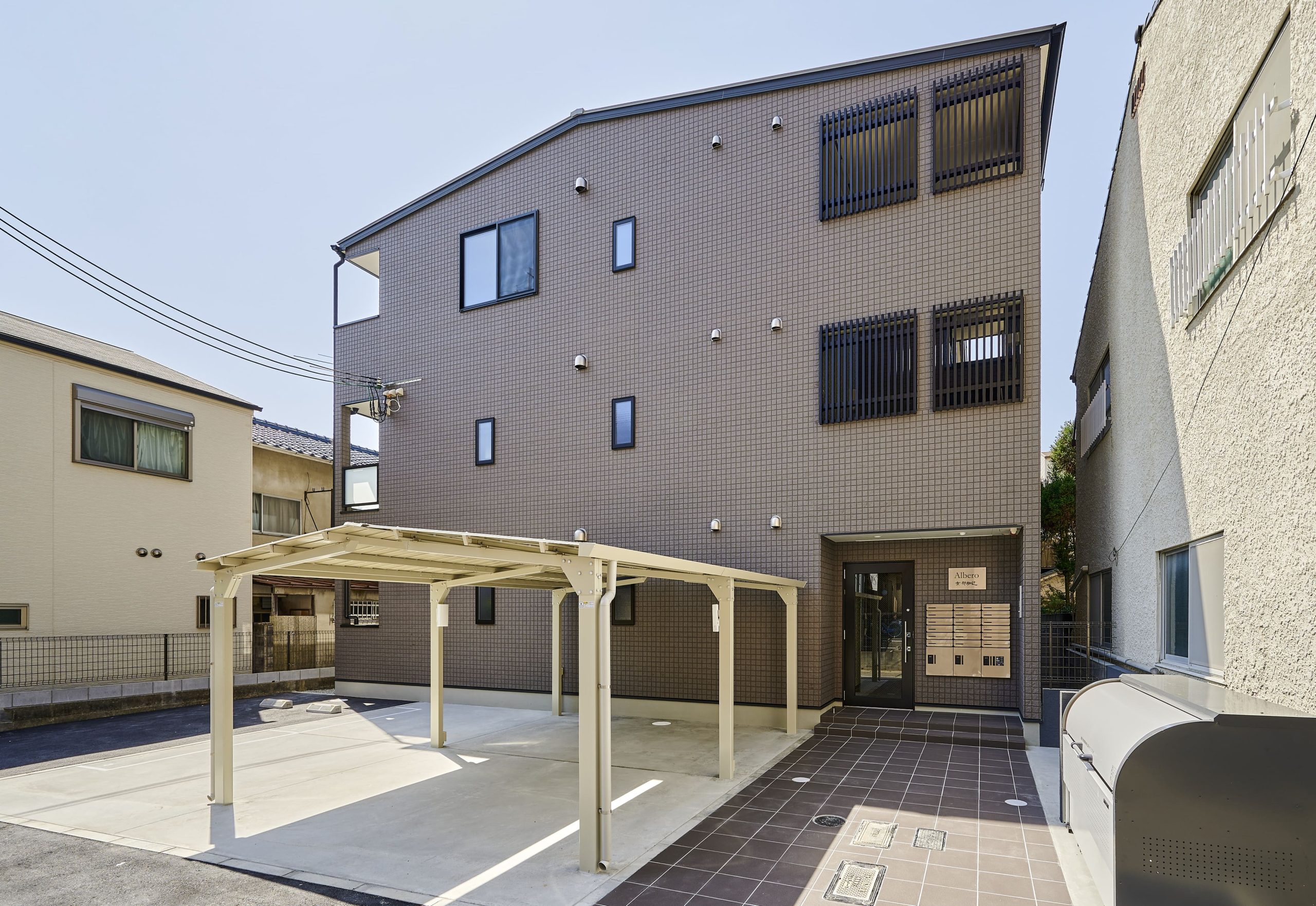 Albero京都椥辻　共同住宅